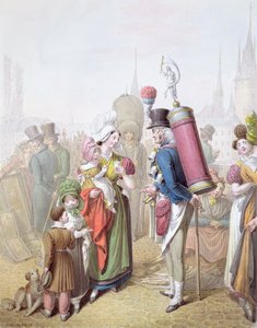 The Pont Notre-Dame, c.1810
