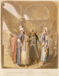 The Slave Market, 1824