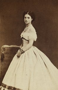 Portrait of Princess Dagmar of Denmark