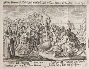 Fortuna the Blind by Georg Fahrenholtz