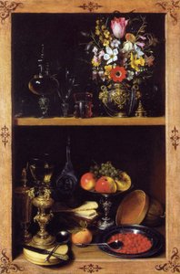Schrankbild by Georg Flegel