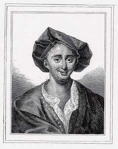 Julien Offray de La Mettrie, 1709-1751 by Georg Freidrich Schmidt