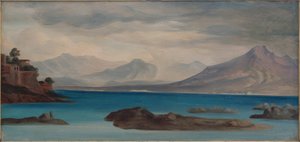 View of the Bay of Naples