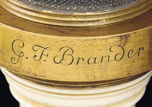 Compound box-type microscope, c.1775