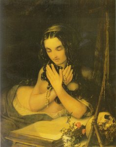 Penitent Mary Magdalene by Georg Friedrich Kersting