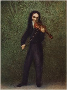 Portrait of Niccolo Paganini