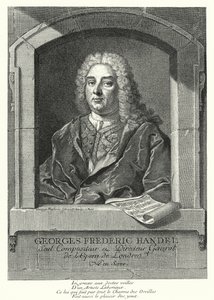 George Frideric Handel, German Baroque composer