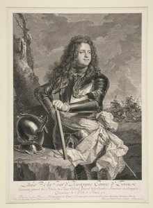 Portrait of Louis de la Tour