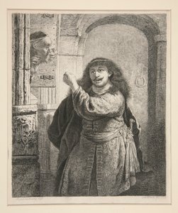 Samson Menacing his Father-in-law