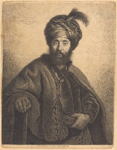 The Persian by Georg Friedrich Schmidt after Rembrandt van Rijn