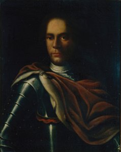 Portrait of Artemy Petrovich Volynsky 1689-1740 by Georg Gsell