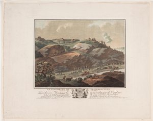 The Citadel of Frederiksteen by Georg Haas