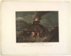 A Building of an Iron Foundry