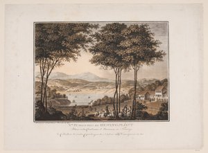 View Taken Near Henningsløst by Georg Haas