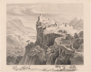Ovindoli in the Abruzzi