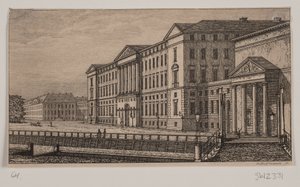 Christiansborg Palace by Georg Hoffmann