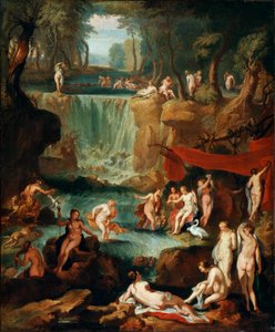 Diana and Actaeon, 1743 by Georg Kaspar Prenner von