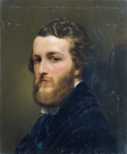 Self-Portrait by Georg Koberwein