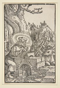 St. Luke by Georg Lemberger