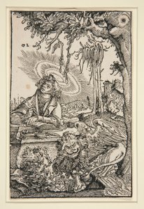 St. Mark by Georg Lemberger