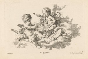Music (series title: Book of Arts) by Georg Leopold Hertel