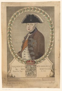 Portrait of Frederick William II, King of Prussia