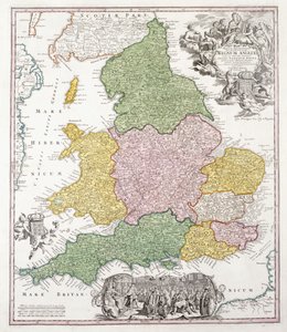 A Map of England