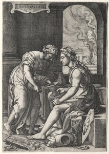 Artemisia by Georg Pencz