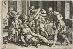 Death of Lucretia