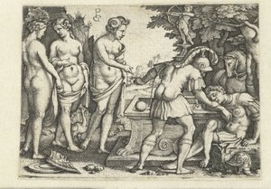 Dream of Paris by Georg Pencz