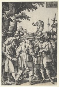 Joseph Sold to the Merchants, from The Story of Joseph