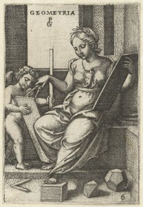 Geometry, Geometria (title on object), Seven Liberal Arts (series title)