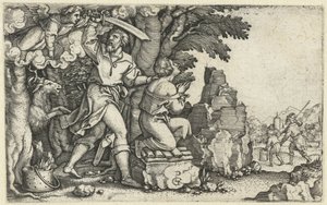 The Sacrifice of Isaac by Abraham