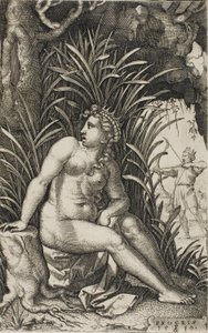 Procris, from Greek Heroines by Georg Pencz
