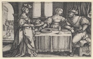 Salome with the Head of John the Baptist by Georg Pencz