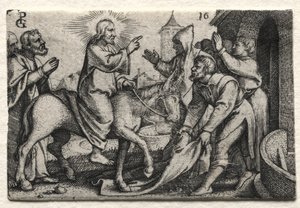 The Life of Jesus Christ: Christ Entering Jerusalem