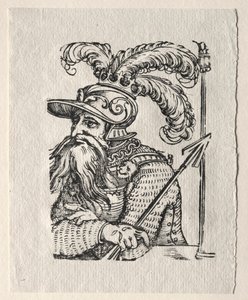 Tyrants of the Old Testament: Ahab by Georg Pencz