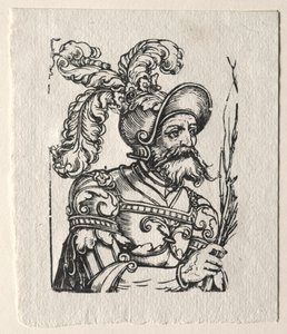 Tyrants of the Old Testament: Saul by Georg Pencz