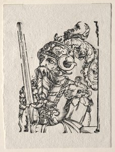 Tyrants of the Old Testament: Sennacherib by Georg Pencz