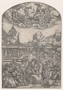 Venus, from The Seven Planets by Georg Pencz