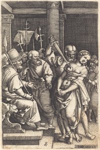 Virginius Killing His Daughter by Georg Pencz