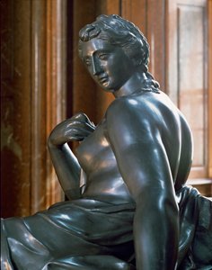 Providentia, a Figure from the Donner-Brunnen Fountain in Downtown Vienna