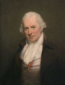 Portrait of the Dentist Bartholomew Ruspini by Georg Romney