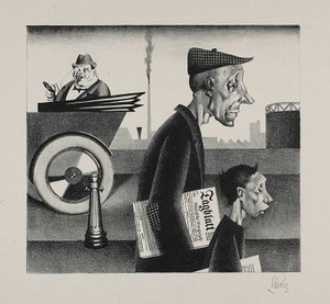 Newspaper Carriers (Work Disgraces)