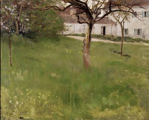 A Garden in Grez