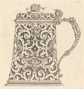 Tankard by Georg Wechter I