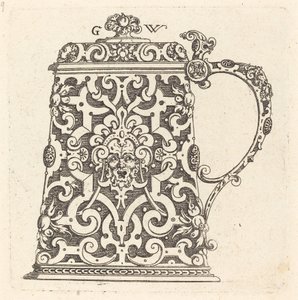 Tankard by Georg Wechter I