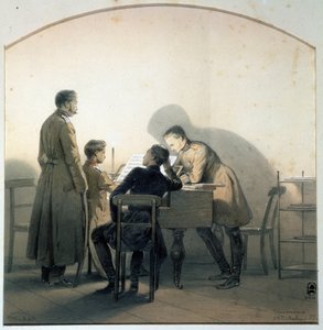 At the Piano
