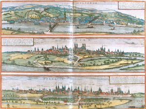 Heidelberg, Speyer, Worms, Germany