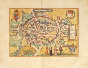 Map of Canterbury